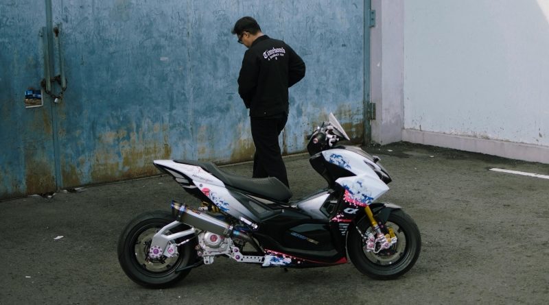 Modifikasi Yamaha AEROX Karya Bikers Jogja, Terbukti Jadi ‘Obat Ganteng’
