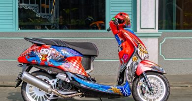 Gaya Racing Look Grand Filano Naik Daun di Dunia Modifikasi