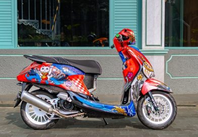 Gaya Racing Look Grand Filano Naik Daun di Dunia Modifikasi
