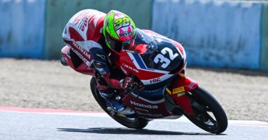 Ramadhipa Amankan Poin di Moto3 Prancis     