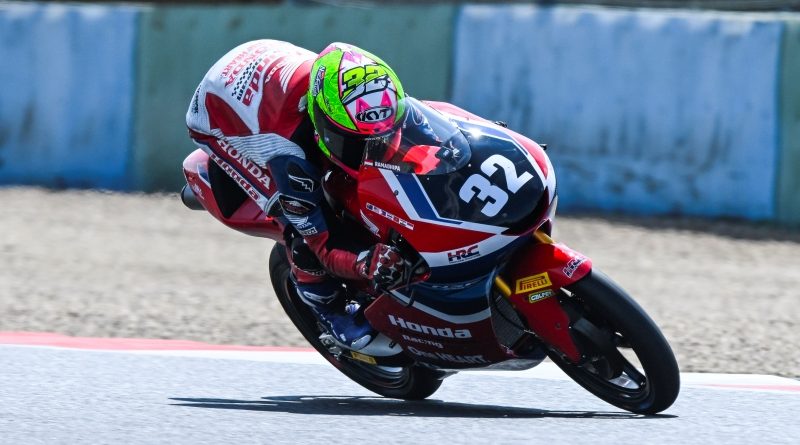 Ramadhipa Amankan Poin di Moto3 Prancis     