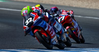 Ramadhipa Raih 9 Poin di Moto3 Jerez