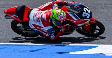 Modal Rekor dan Kemenangan, Ramadhipa Optimistis Taklukkan Moto3 Jerez