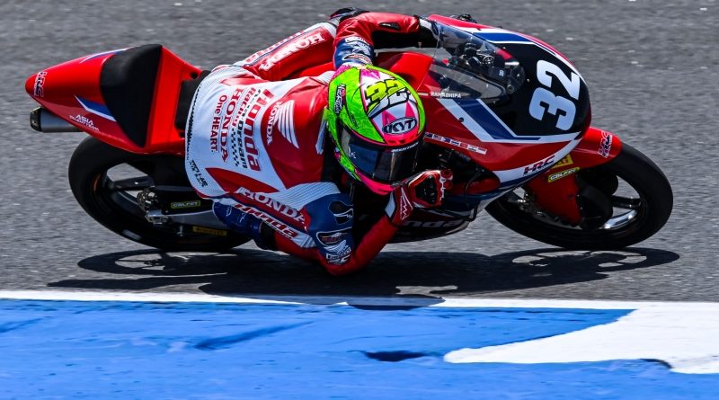 Modal Rekor dan Kemenangan, Ramadhipa Optimistis Taklukkan Moto3 Jerez