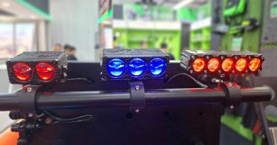 Nine Autoseries Luncurkan Lampu Aftermarket Luximos di GIIAS 2026