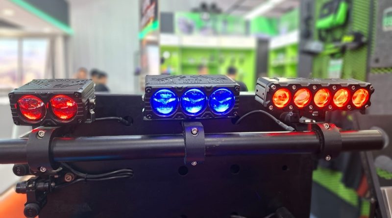 Nine Autoseries Luncurkan Lampu Aftermarket Luximos di GIIAS 2026