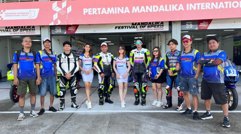 YROI Jakarta Papizora Eurostar Bidik Hasil Terbaik di Yamaha Sunday Race (YSR) 2026 Mandalika