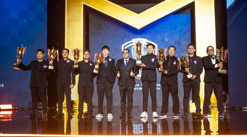 Konsisten Lebih dari 4 Dekade, Honda Raih Penghargaan Kontribusi Motorsport di IMI Awards 2025
