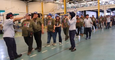 Kunjungi Pabrik, XMAX Owners Community (XMOC) Bali Intip Produksi Motor Yamaha