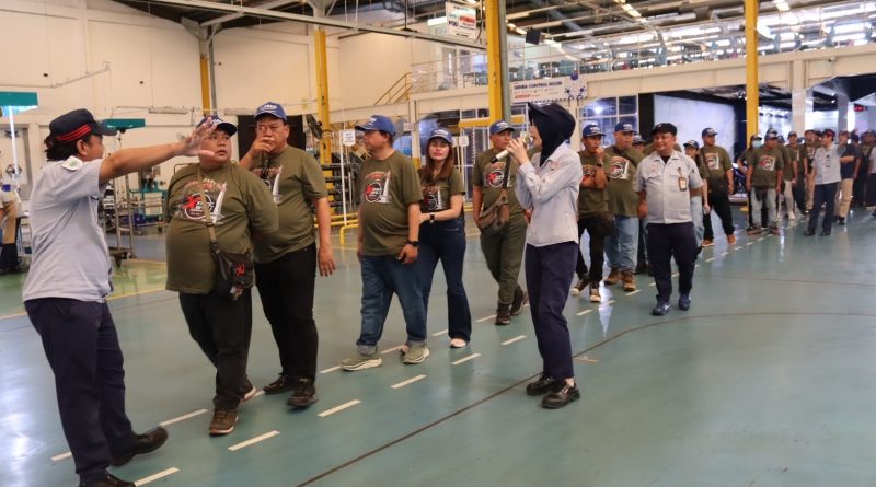 Kunjungi Pabrik, XMAX Owners Community (XMOC) Bali Intip Produksi Motor Yamaha