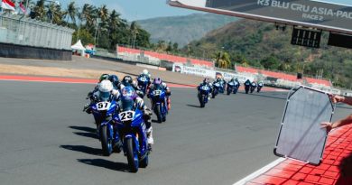 Yamaha Racing Indonesia Buktikan Talenta di R3 BLU CRU Asia-Pacific Championship Mandalika 2026