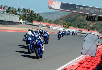 Yamaha Racing Indonesia Buktikan Talenta di R3 BLU CRU Asia-Pacific Championship Mandalika 2026