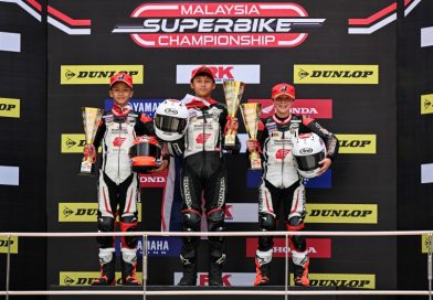 Pembalap Astra Honda Raih Double Podium di IHTTC 2026 Sepang