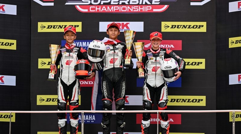 Pembalap Astra Honda Raih Double Podium di IHTTC 2026 Sepang