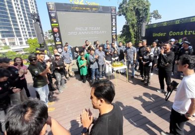 Rielz Team Rayakan HUT ke-3, Komunitas Motor Ini Siap Tembus Touring Internasional