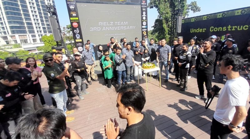 Rielz Team Rayakan HUT ke-3, Komunitas Motor Ini Siap Tembus Touring Internasional