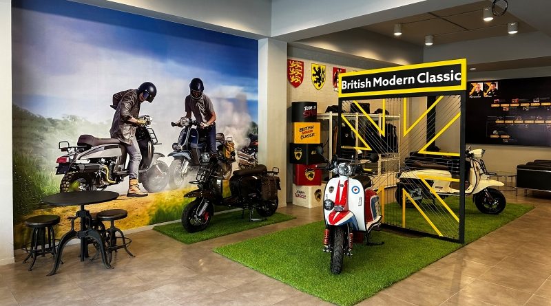Scomadi Buka Dealer di Gandaria, Jakarta Selatan