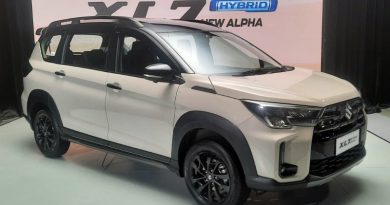 Eksterior Suzuki XL7 Facelift 2026 Makin Modern, Tampil Lebih Tangguh dengan Sentuhan Premium