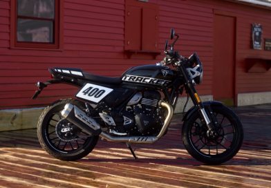 Triumph Thruxton 400 dan Tracker 400 Terbaru Bakal Debut di GIIAS 2026