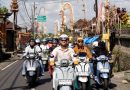 Ratusan Bikers Muda Bali Hangout Bareng Yamaha Grand Filano Hybrid dan Baskara Mahendra