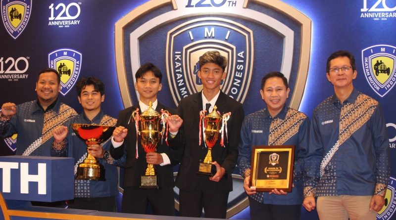 Prestasi Gemilang, 7 Pembalap Yamaha Raih IMI Awards 2025