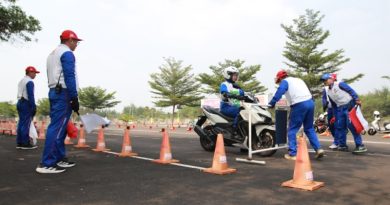 Yayasan AHM Sukses Gelar Safety Riding Camp 2026