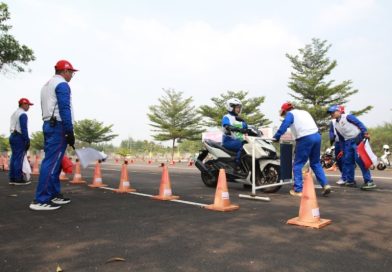 Yayasan AHM Sukses Gelar Safety Riding Camp 2026