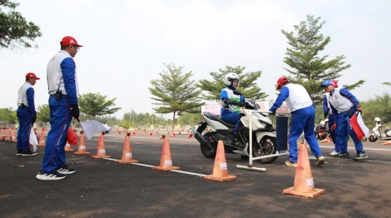 Yayasan AHM Sukses Gelar Safety Riding Camp 2026
