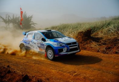 Yassin Kosasih Tempati Posisi 2 Overall Hari Pertama Putaran 2 Kejurda Sprint Rally Jawa Barat 2026