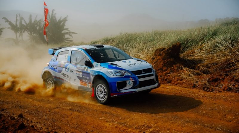 Yassin Kosasih Tempati Posisi 2 Overall Hari Pertama Putaran 2 Kejurda Sprint Rally Jawa Barat 2026