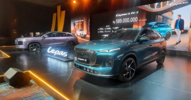 LEPAS L8 Dipasarkan dengan Harga Rp 589.000.000 di Indonesia
