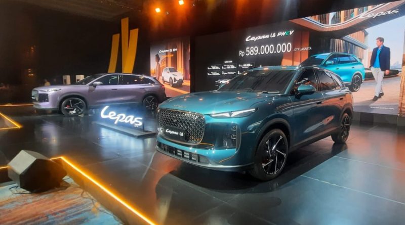 LEPAS L8 Dipasarkan dengan Harga Rp 589.000.000 di Indonesia