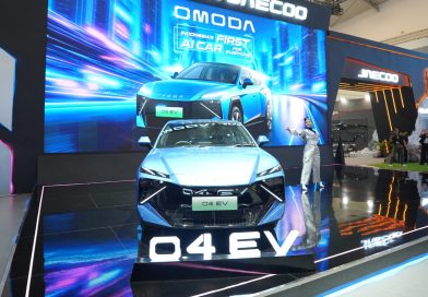 Beli OMODA O4 EV di GIIAS 2026, Ada Benefit Rp50 Juta