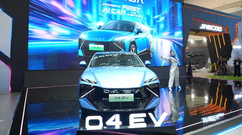 Beli OMODA O4 EV di GIIAS 2026, Ada Benefit Rp50 Juta