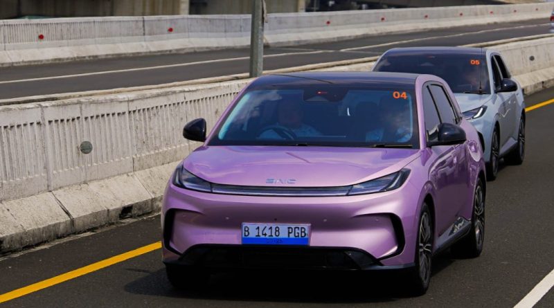 BAIC T1 Digeber Sejauh 412 Km, Buktikan Kenyamanan dan Efisiensi
