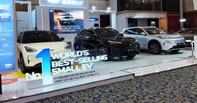 Tiga Mobil Listrik Unggulan Geely Mejeng di GIIAS Surabaya 2026