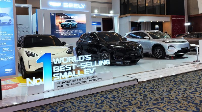 Tiga Mobil Listrik Unggulan Geely Mejeng di GIIAS Surabaya 2026