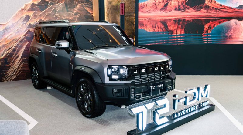 JETOUR T2 i-DM Hadir di GIIAS Surabaya 2026 dengan Harga Rp 698 Juta