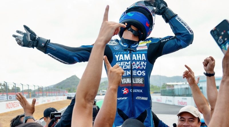 ARRC Mandalika 2026: Wahyu Nugroho Raih Kemenangan Perdana SS600