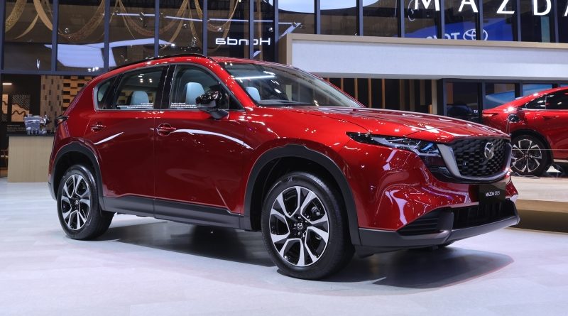 All New Mazda CX-5 Resmi Hadir di Indonesia