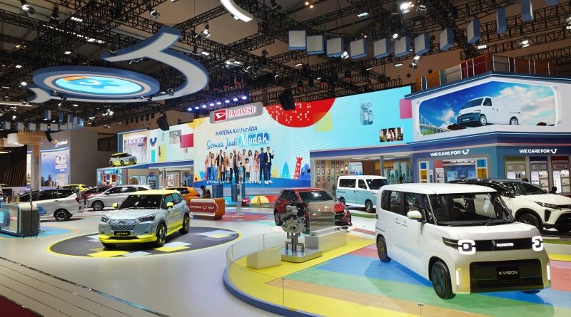 Daihatsu Torehkan Capaian Positif di GIIAS 2026