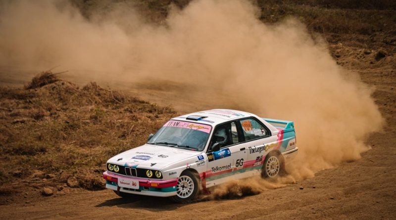 Duet Rifat dan El Mayka Sungkar Menjuarai Grup R Putaran 3 Kejurnas Sprint Rally Pasuruan 2026