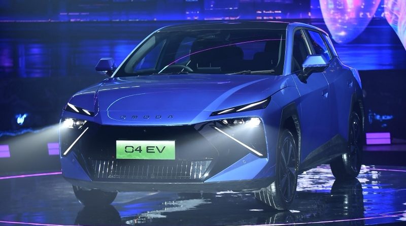 Cyber Mecha Design OMODA O4, Wujud Mobilitas Futuristis untuk Gaya Hidup LOHAS
