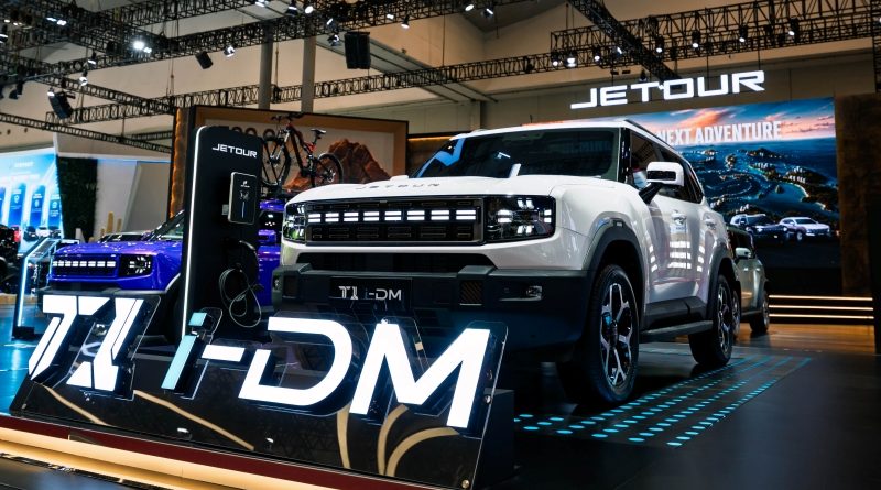 JETOUR Catat Ribuan SPK di GIIAS 2026