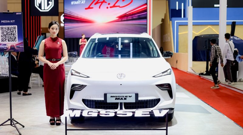 MG Torehkan Capaian Positif di GIIAS 2026, MGS5 EV dan MG ZS Hybrid+ Jadi Bintang