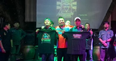 Anniversary ke-9 GCN Chapter Tangsel, 300 Bikers Perkuat Solidaritas dan Kebersamaan