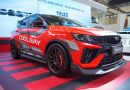 Garasi Drift Modifikasi Geely Coolray dengan Konsep Racing Style, Mejeng di GIIAS 2026