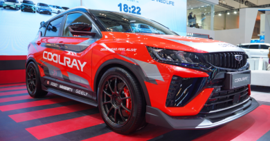 Garasi Drift Modifikasi Geely Coolray dengan Konsep Racing Style, Mejeng di GIIAS 2026