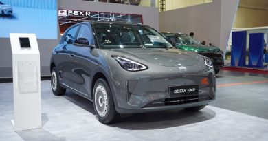 Pakai Velg HSR, Geely EX2 Tampil Retro