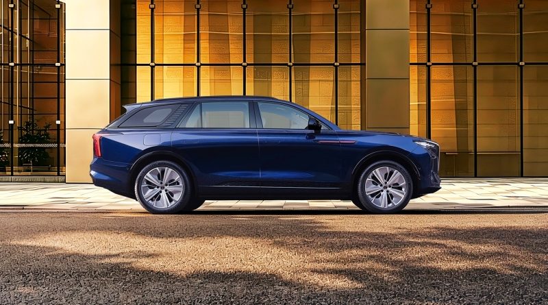 Hongqi E-HS9 Membawa Estetika Timur ke Era Modern, Interpretasi Eastern Luxury dalam Desain